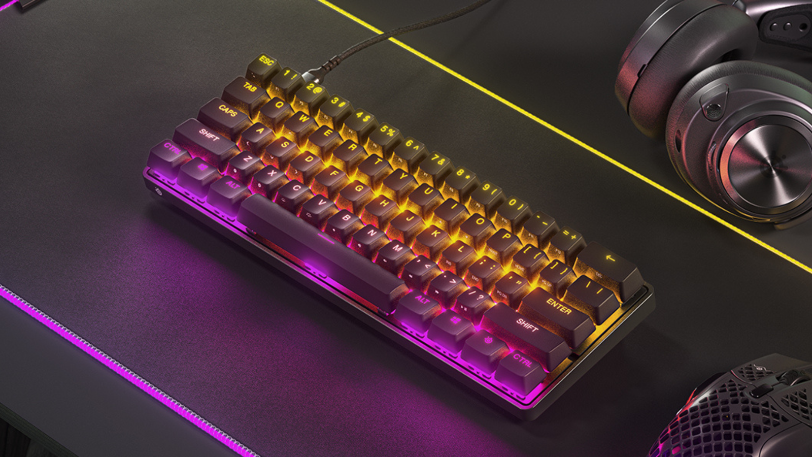 Staggering discount knocks 50% off the SteelSeries Apex 9 Mini