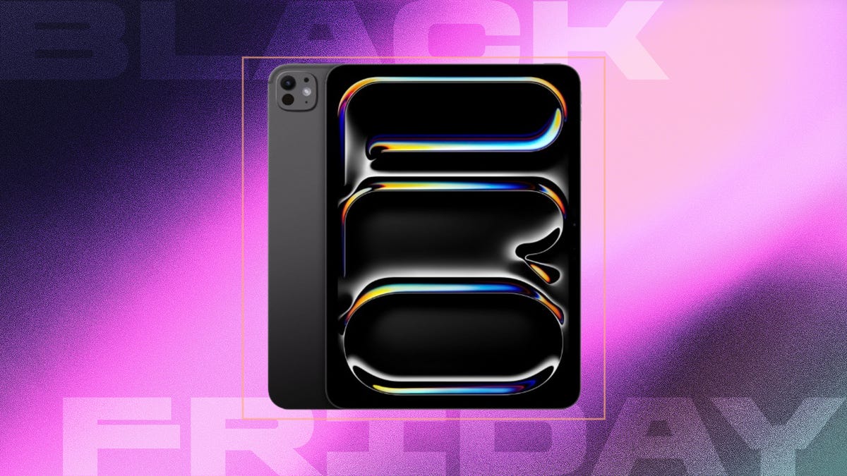 Here’s Your Chance to Grab Apple’s iPad Pro M5 for $60 Off Ahead of Black Friday