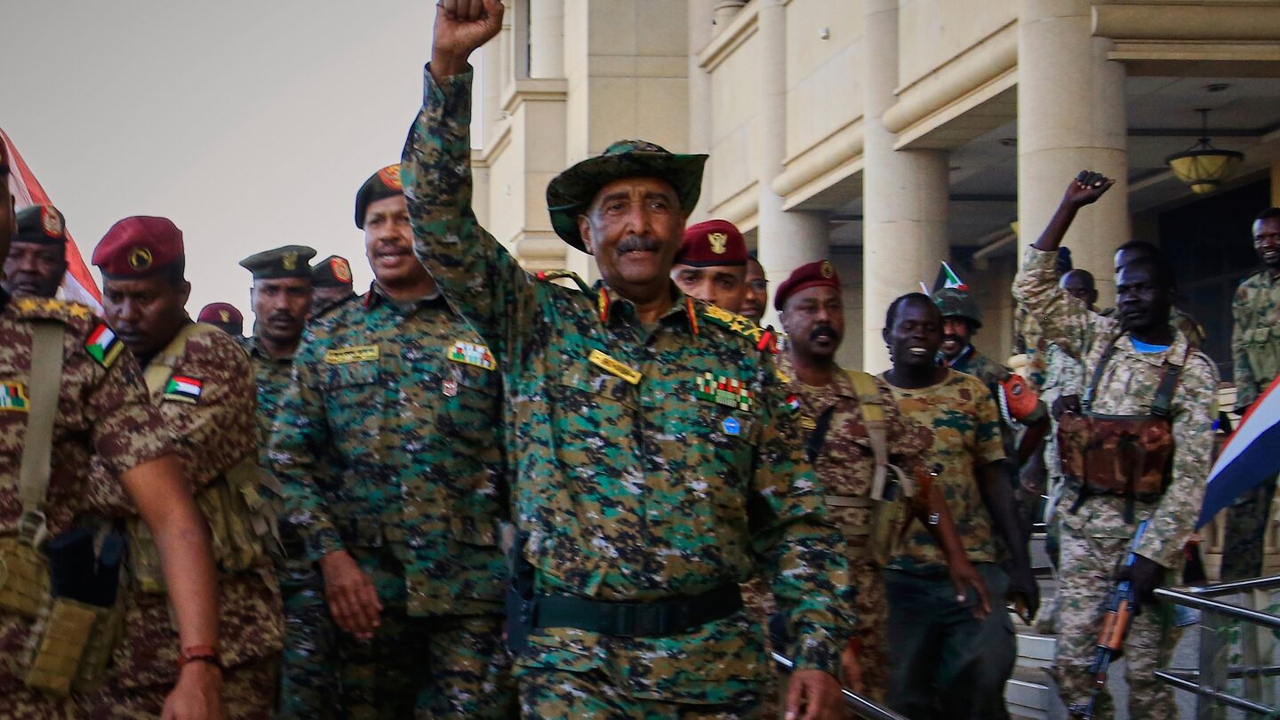 Sudan’s top general rejects US-led ceasefire proposal