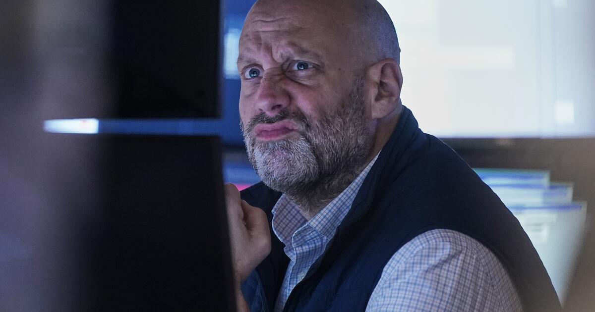 Stocks wind up mixed on Wall Street after spending most of the day in the red