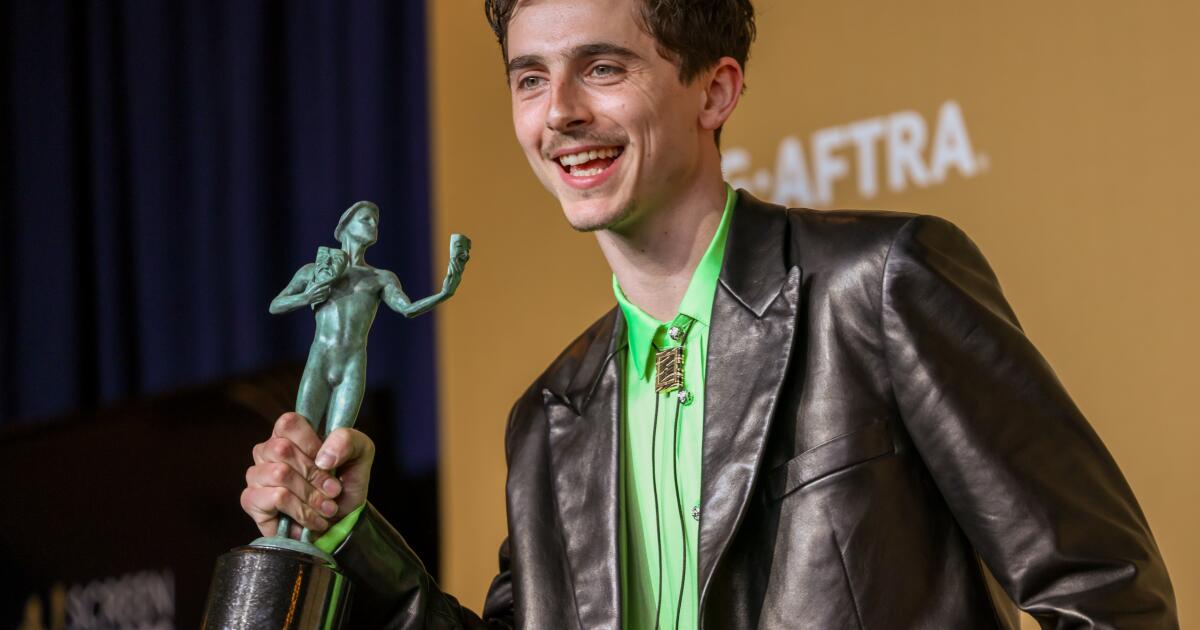 SAG Awards announce name change: Here come the Actor Awards