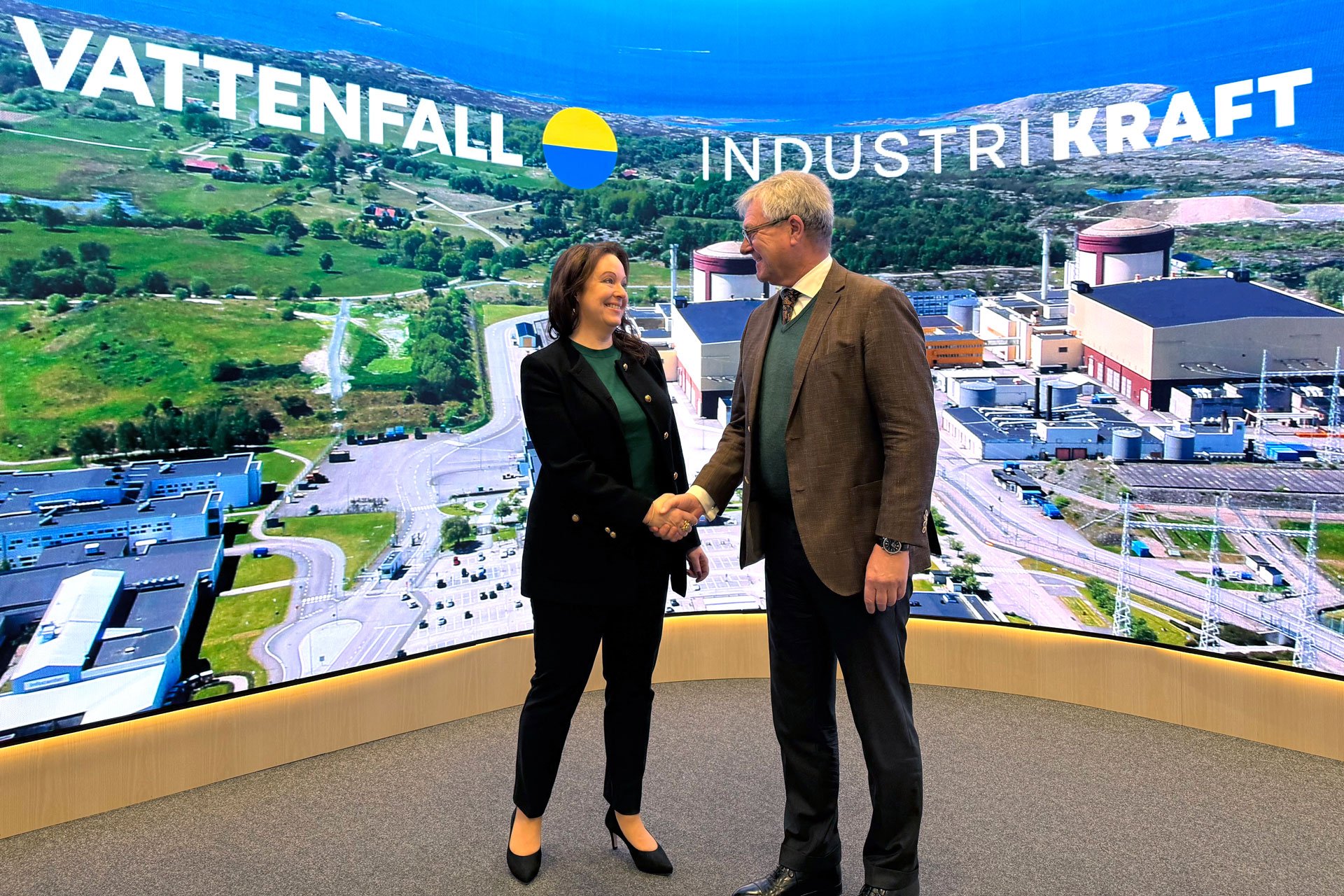 Vattenfall and Industrikraft sign agreement for new nuclear power in Sweden