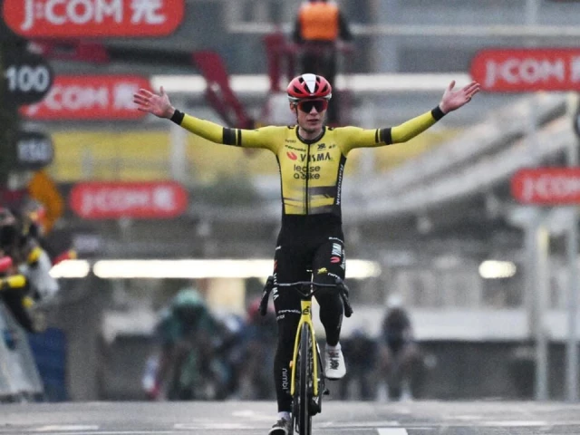 Vingegaard says back to his best after Japan win