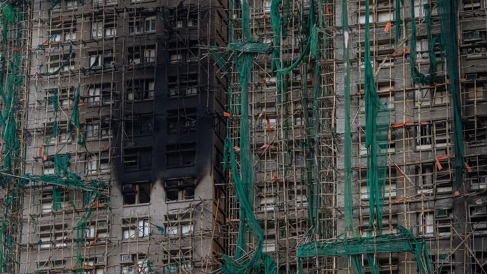 What to know about the apartment tower fire in Hong Kong