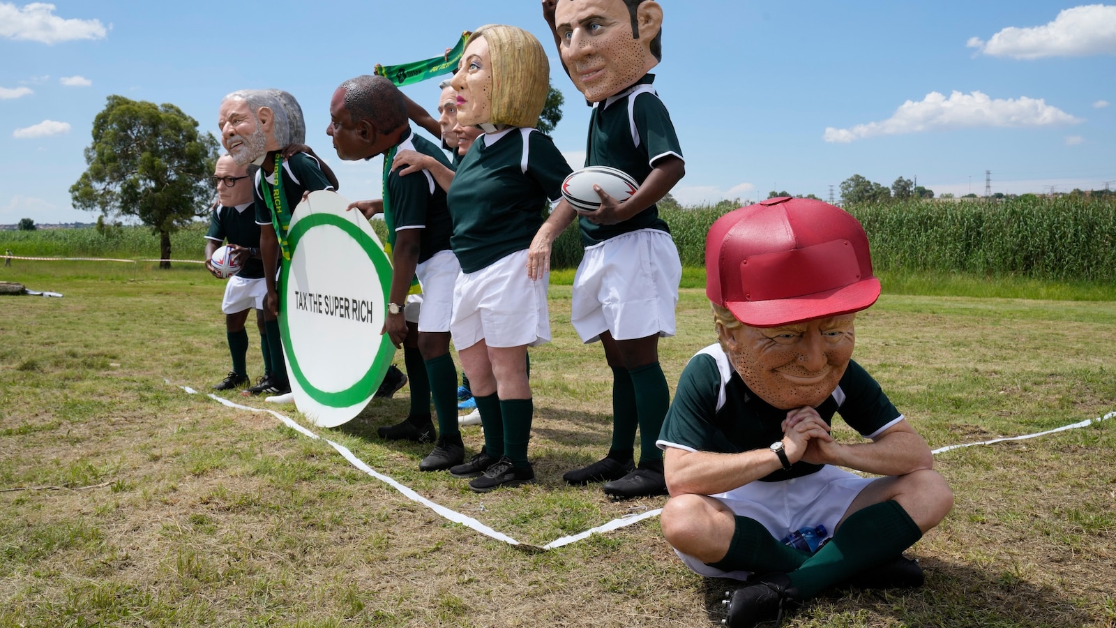 The G20 summit in South Africa is set to end with another diplomatic spat involving the US