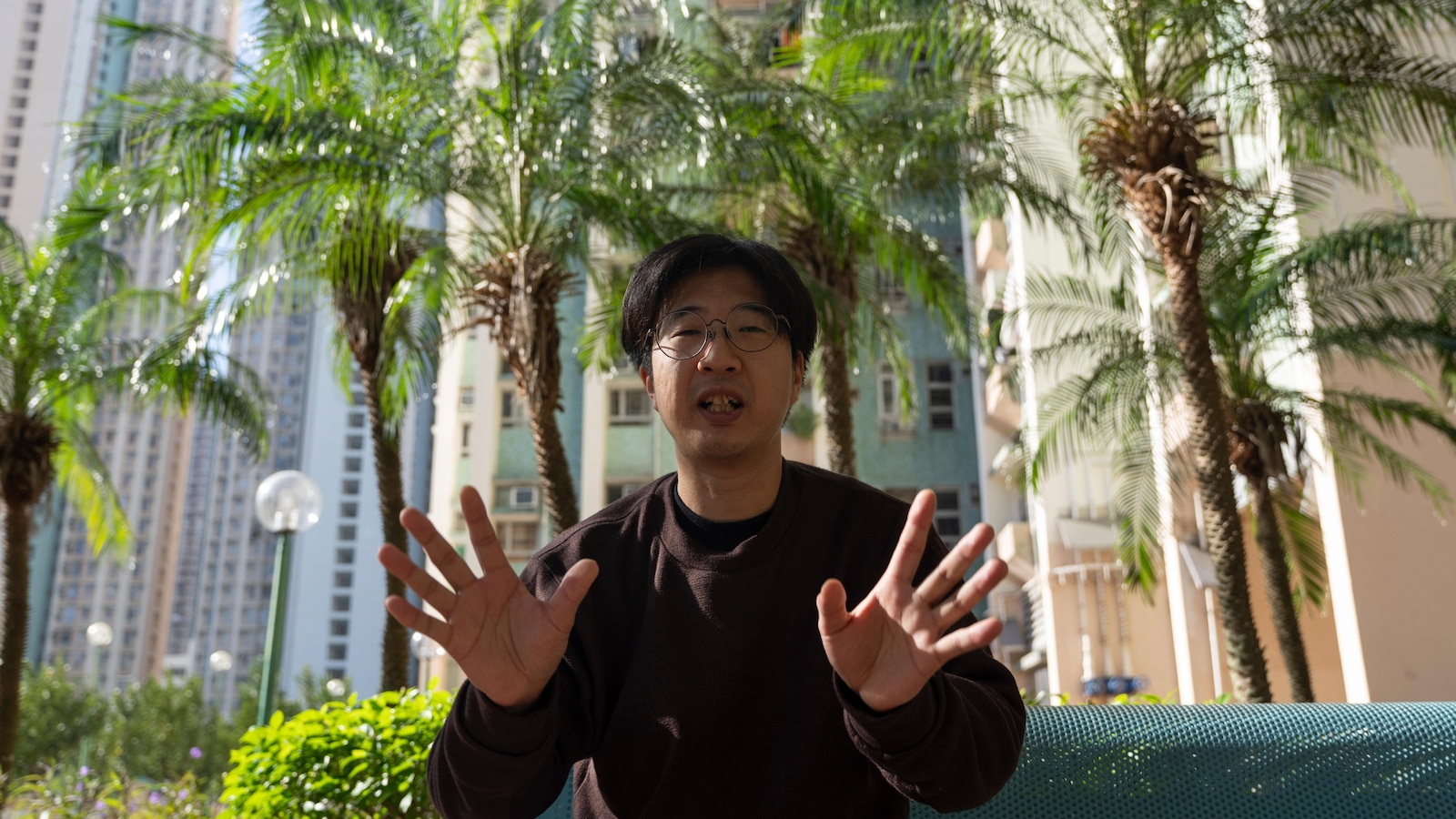 Grateful to be alive, residents who escaped the Hong Kong apartment blaze wonder what comes next