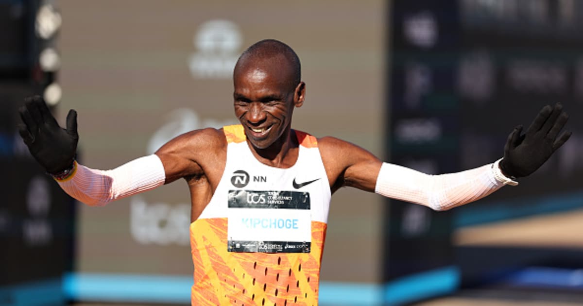 Eliud Kipchoge to run in a 10km race in Bangkok this weekend