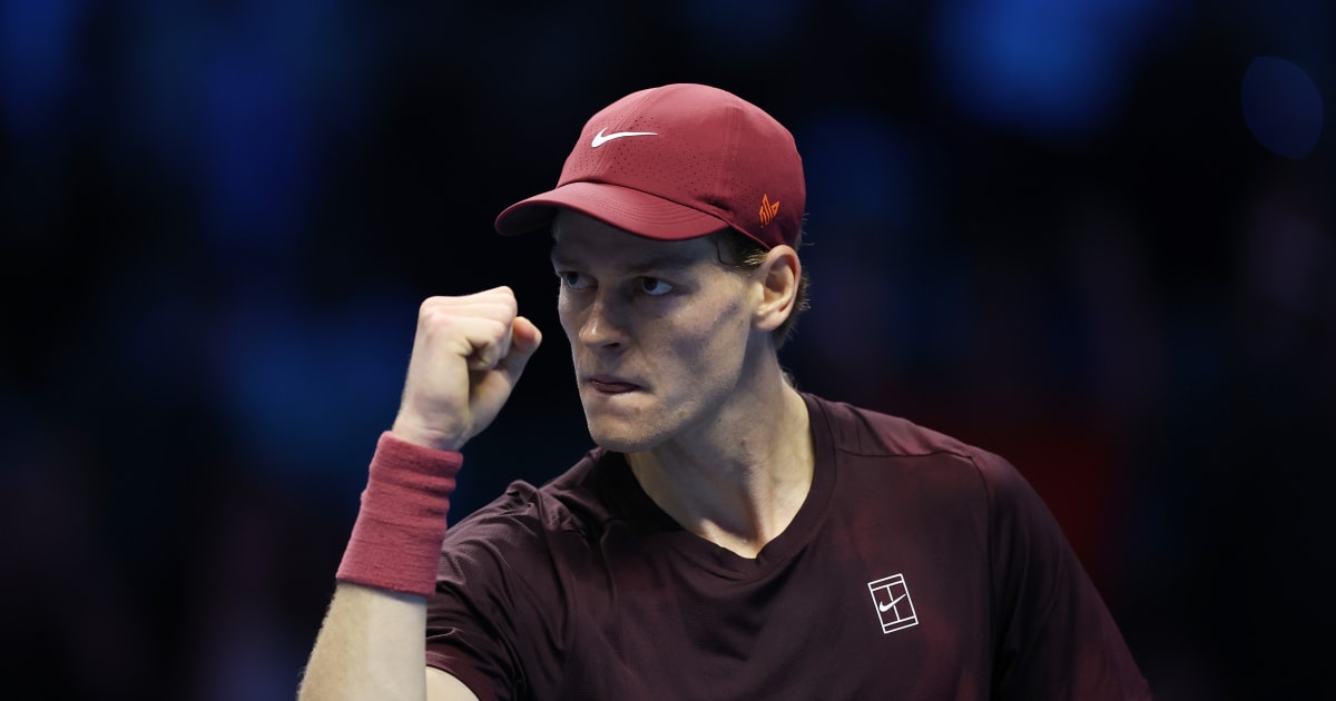 ATP Finals 2025: Jannik Sinner claims year-end title with win over Carlos Alcaraz