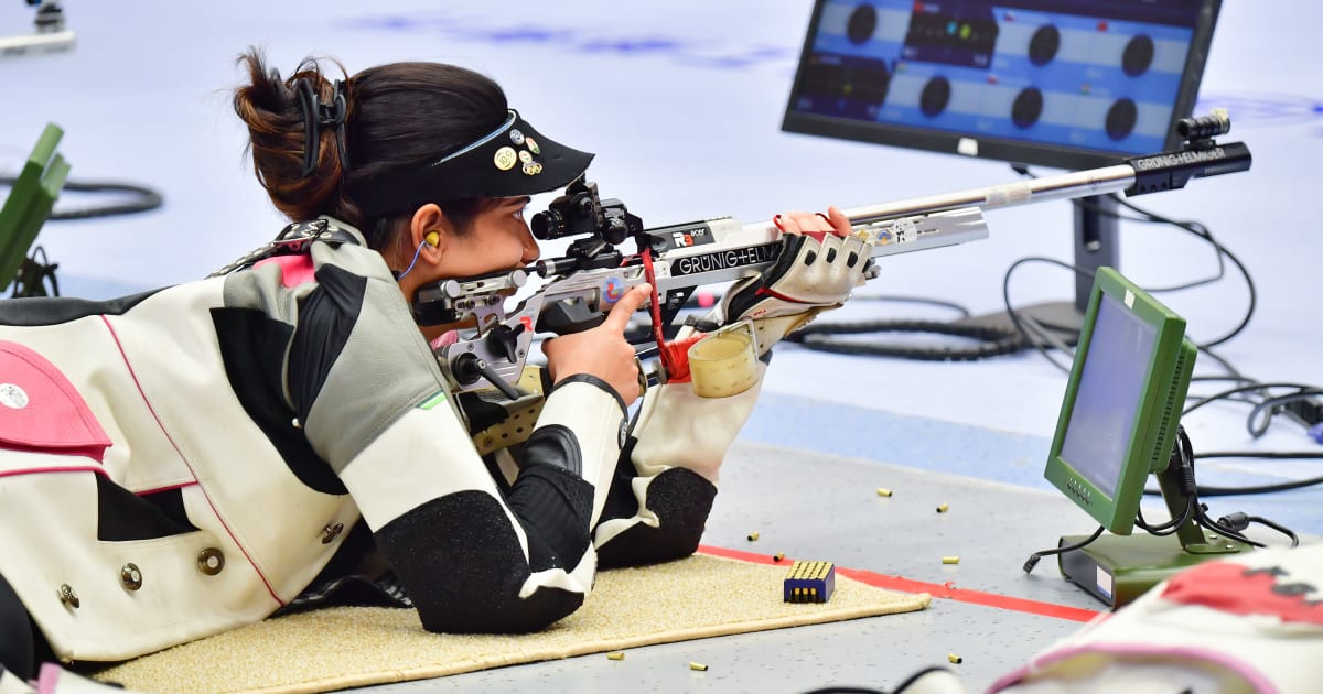 India shoot blank in women’s 50m rifle 3 positions