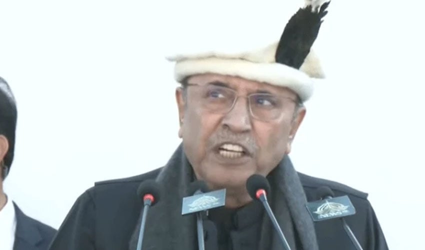 Zardari vows to make Gilgit-Baltistan center of prosperity, progress