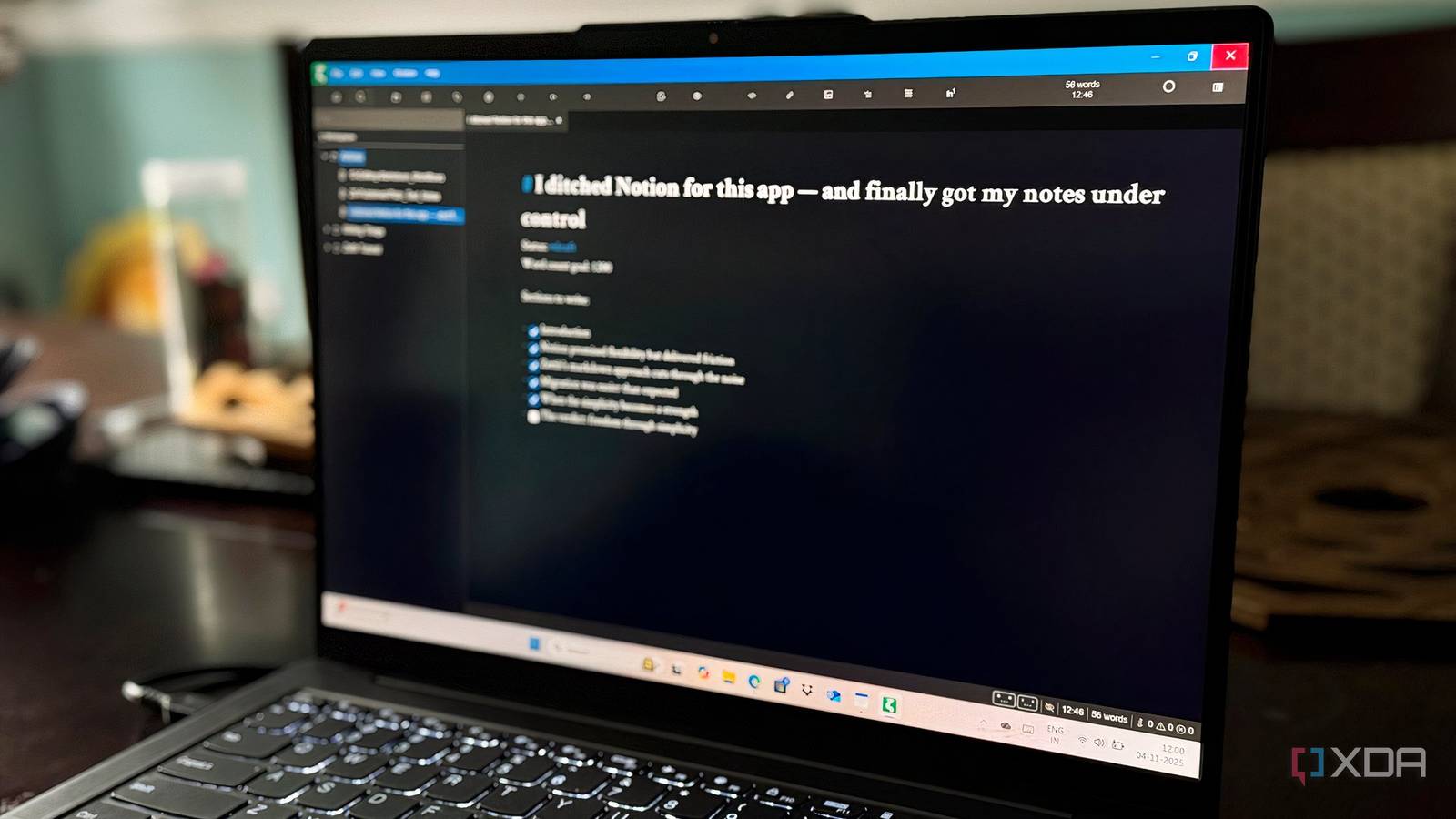 I ditched Notion for this app — and finally got my notes under control