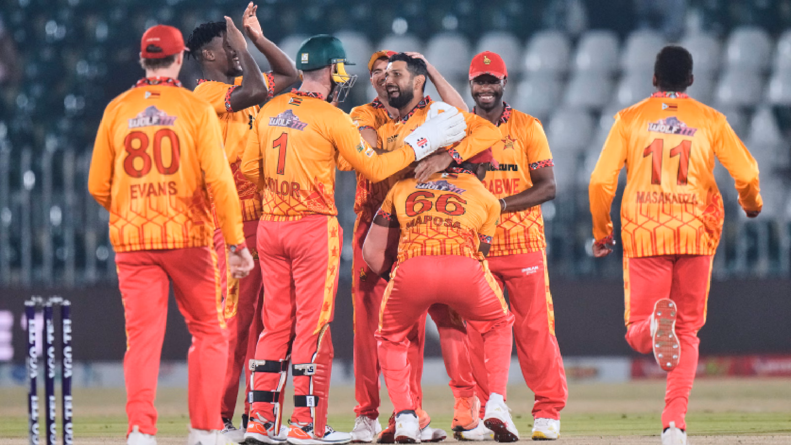 Zimbabwe defeat Sri Lanka by 67 runs to rack up biggest win in their T20 history | Cricket News
