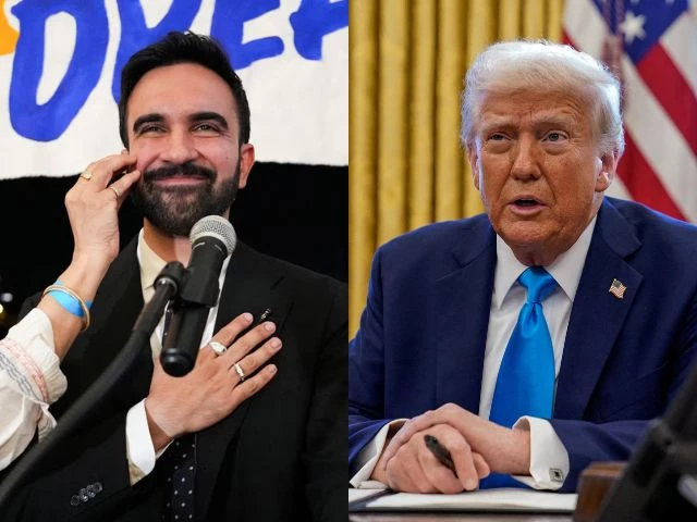 Trump says Mamdani must ‘respect Washington’ if he wants to succeed