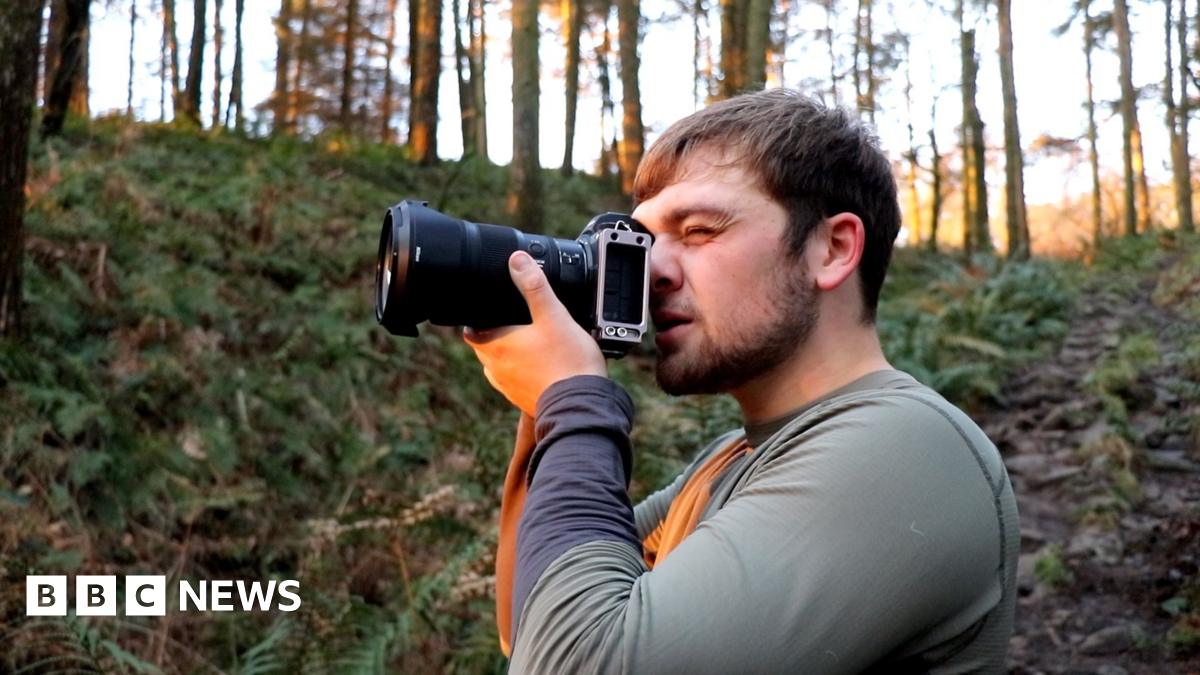 ‘My visual impairment has spurred me on to a photography career’