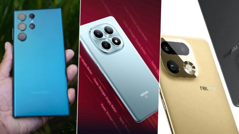 Smartphone Launches in January 2026: From Samsung Galaxy S26 Series to Redmi Note 15 5G and Realme 16 Pro, Know Specifications and Other Details of Upcoming Smartphones Next Month