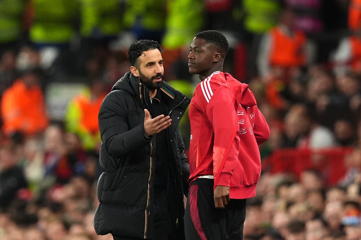 Ruben Amorim insists Kobbie Mainoo is ‘the future of Manchester United’ despite limited role