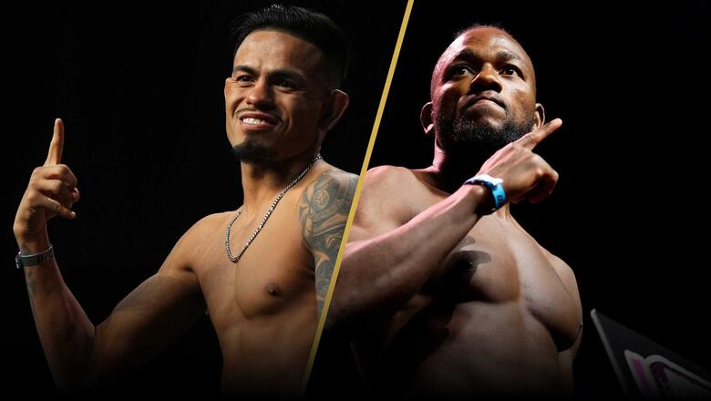 Official Weigh-In Results | UFC Fight Night: Royval vs Kape