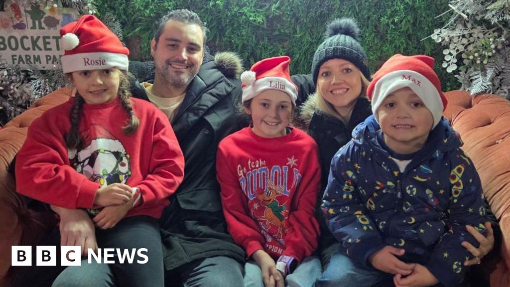 Guildford parents celebrate Christmas with son after cancer diagnosis