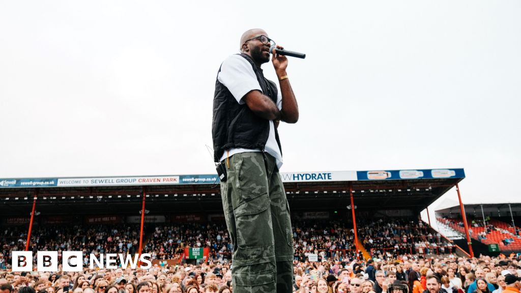 From council estates to supporting Coldplay on tour