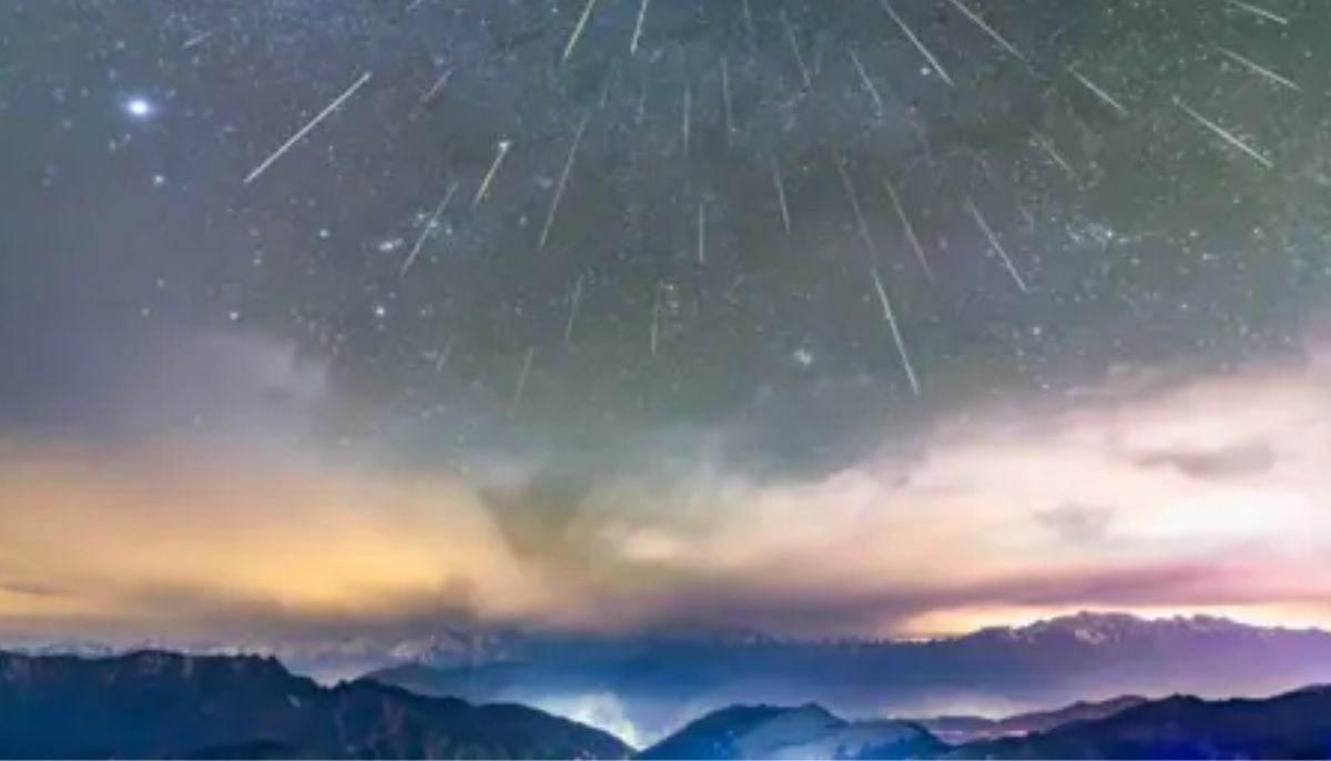 Geminid meteor shower is set to dazzle night sky this weekend; Here’s how