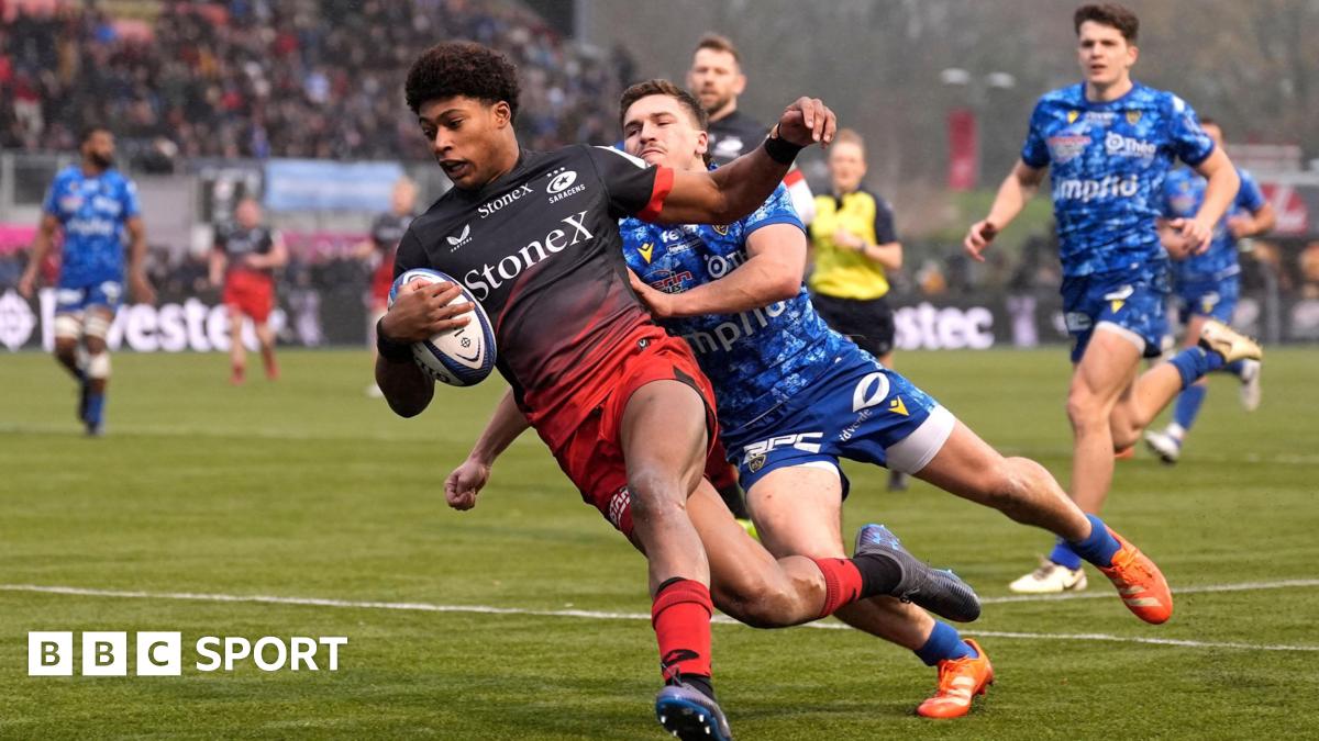 Champions Cup: Saracens 47-10 Clermont Auvergne