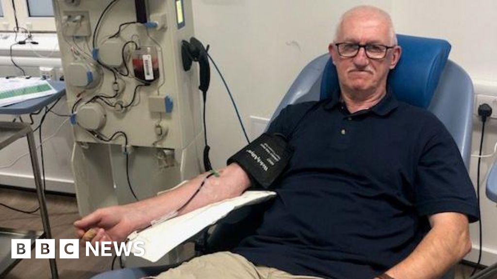 NHS ‘super donor’ from Birmingham says helping is ‘an honour’