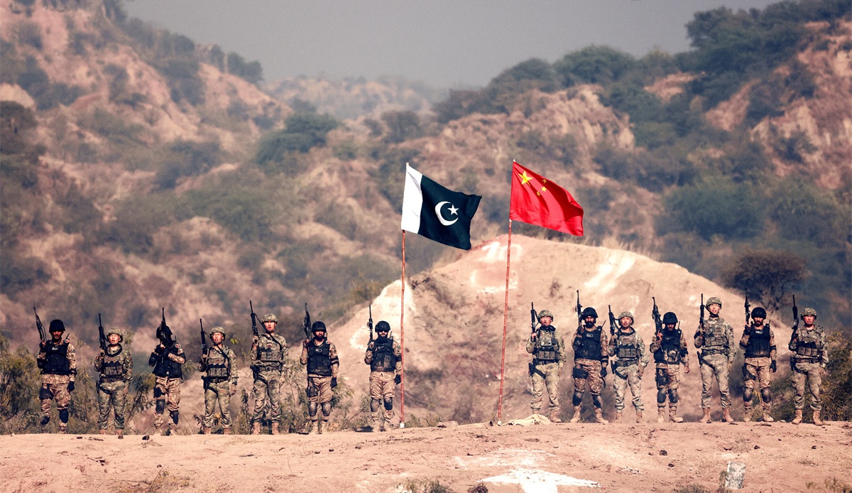 Pakistan, China conclude joint counterterrorism drills