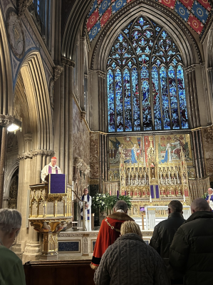 Mass marks global impact of HIV and AIDS