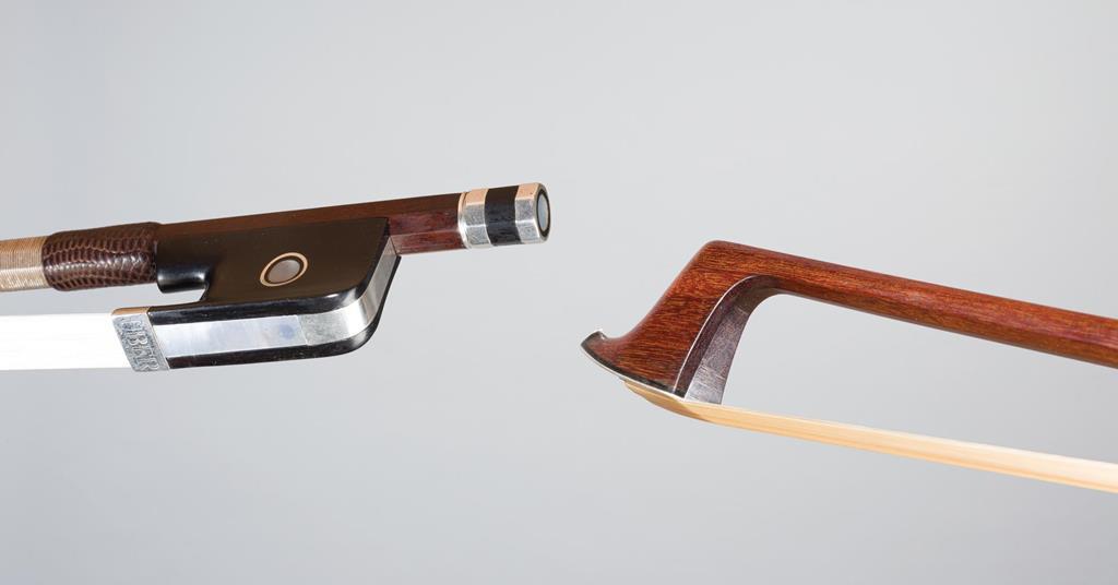 Tourte cello bow achieves world record price at auction | News