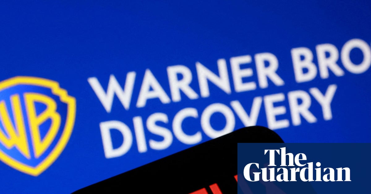 Trump warns Netflix’s $83bn deal for Warner Bros poses competition concerns | Netflix