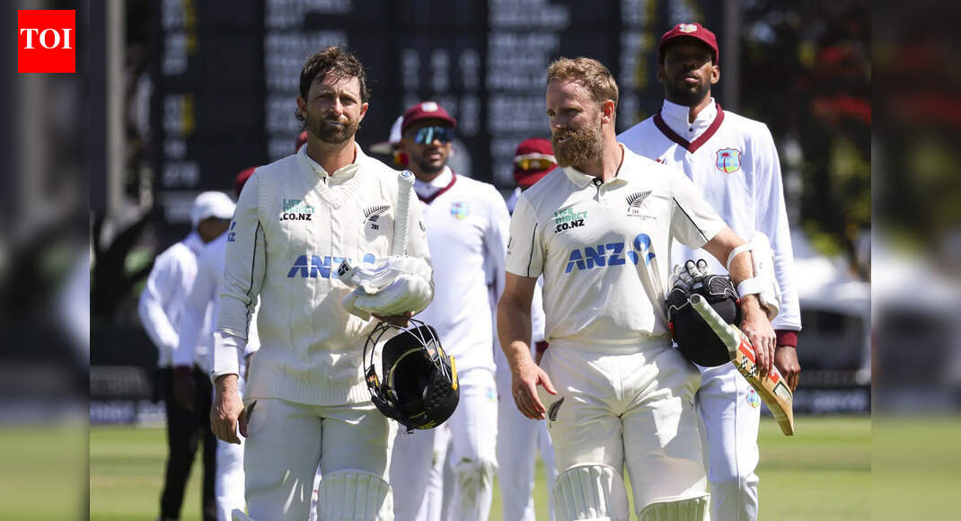 WTC standings: New Zealand overtake Pakistan, India after a big win over West Indies | Cricket News