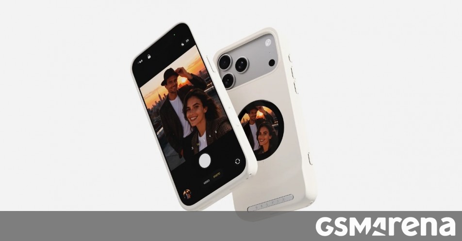 This case will add a second display to your iPhone 17 Pro