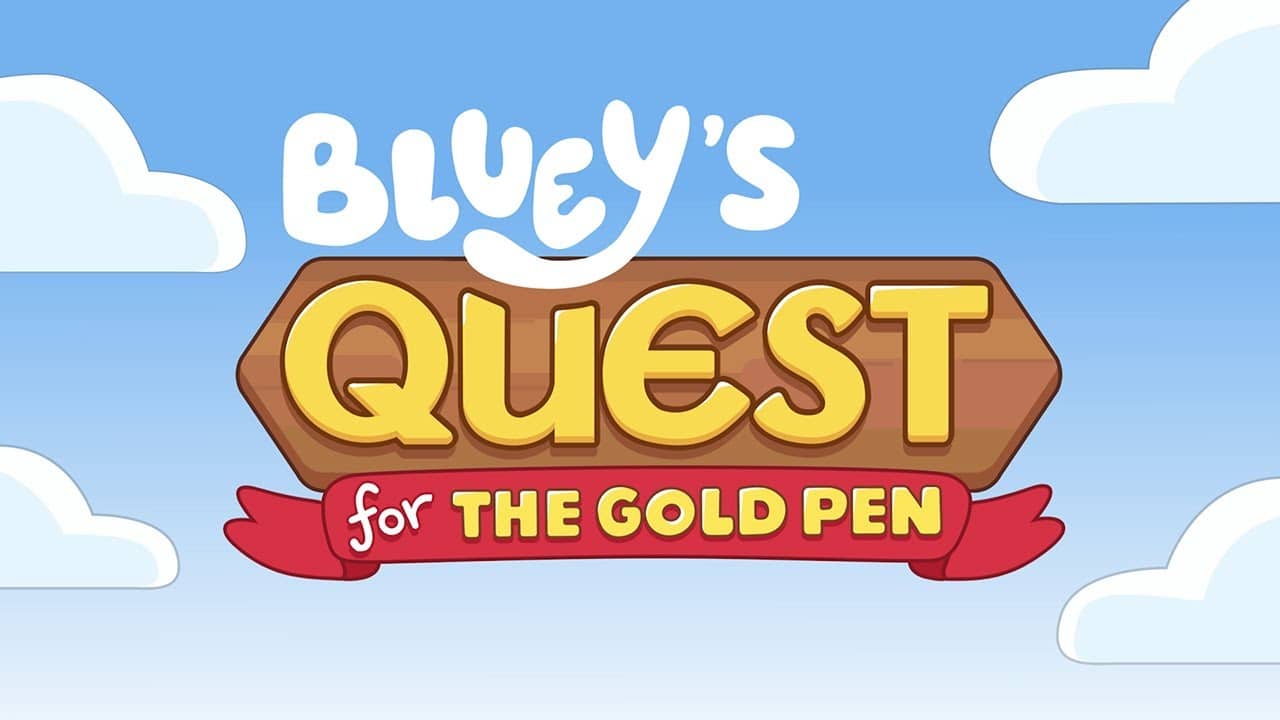 Halfbrick Releases Bluey’s Quest for the Gold Pen On Apple Platforms