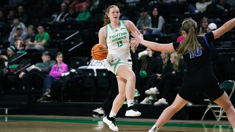 NOTES: Women’s Basketball to Close 2025 Against Blue Hawks
