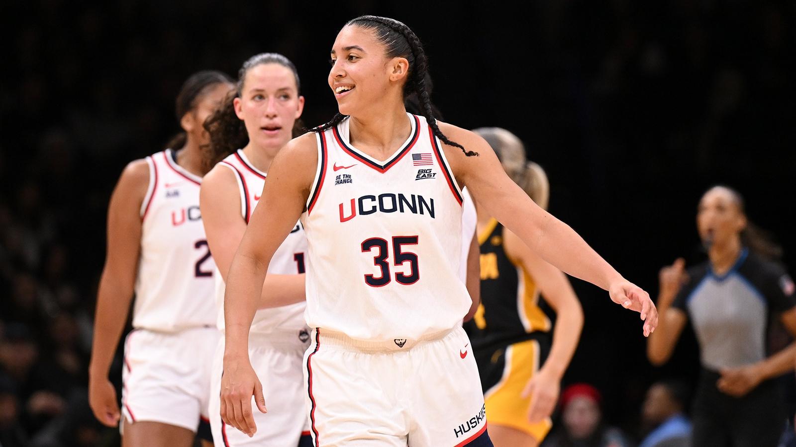 Fudd, Strong Power No. 1 UConn Past No. 11 Iowa in Women’s Champions Classic