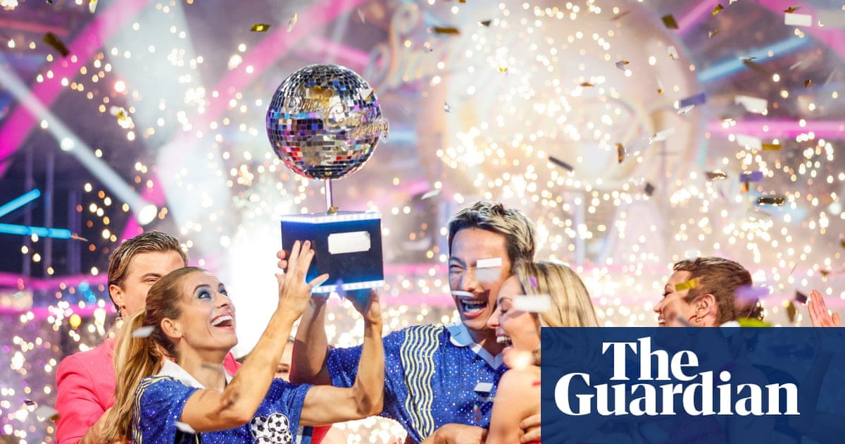 Karen Carney and Carlos Gu win Strictly crown as Tess Daly and Claudia Winkleman bow out | Strictly Come Dancing