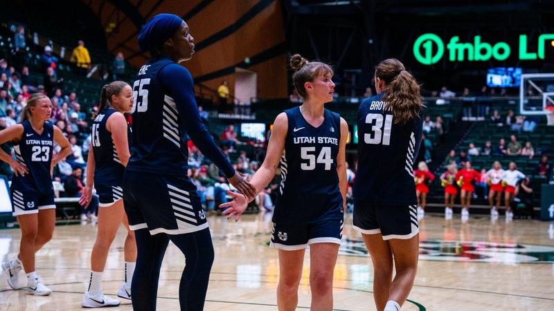 Women’s Basketball Falls in Defensive Battle at Colorado State