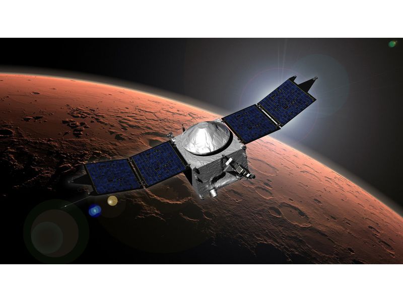 NASA loses contact with Mars probe ‘Maven’