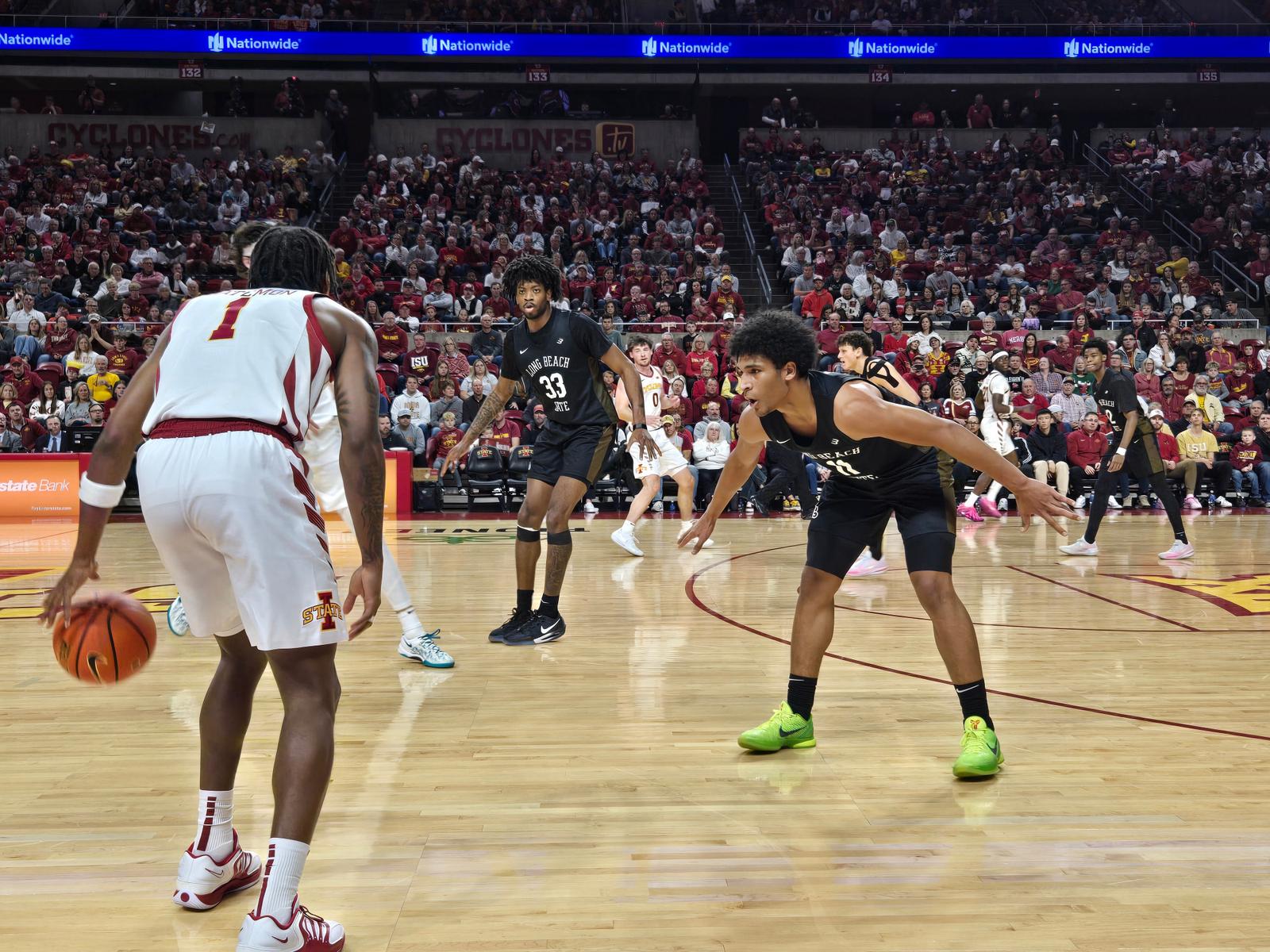 Long Beach State Falls At No. 4 Iowa State