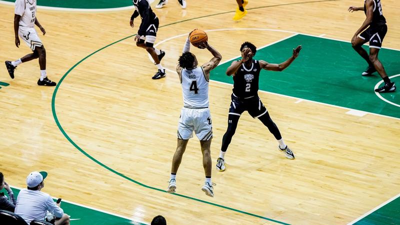 USF Men’s Basketball Defeats UMBC to Stay Unbeaten at Home