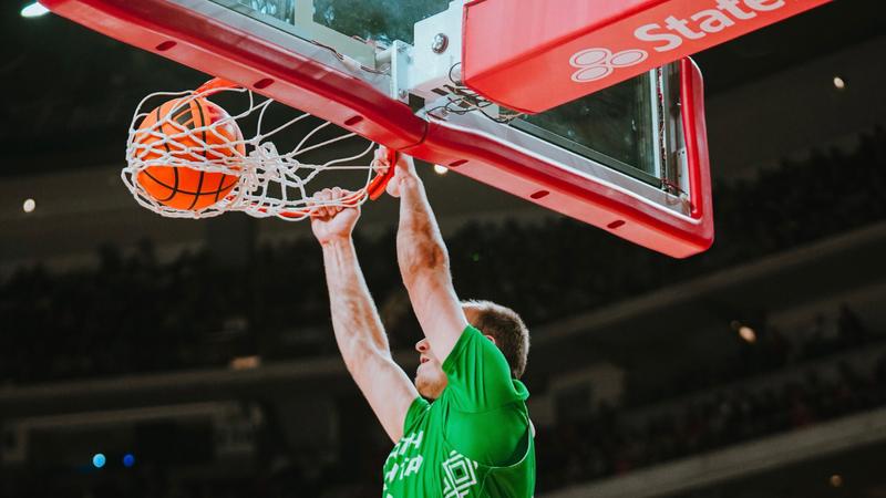 North Dakota Outlasted on the Road by No. 15 Nebraska