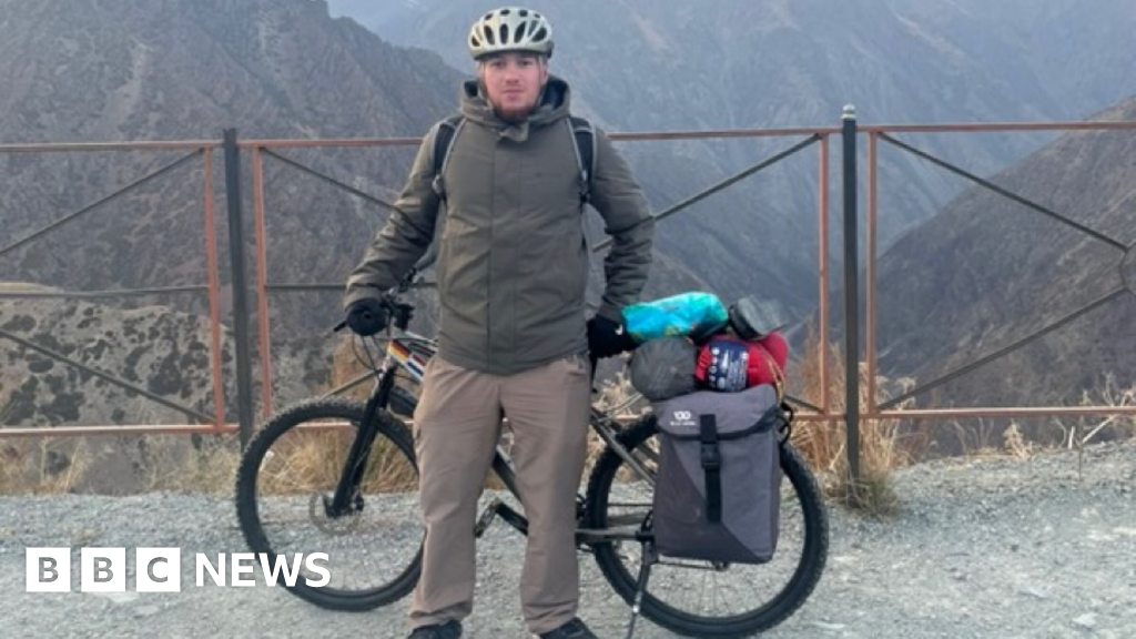 Crewe cyclist completes solo ride to China for charity
