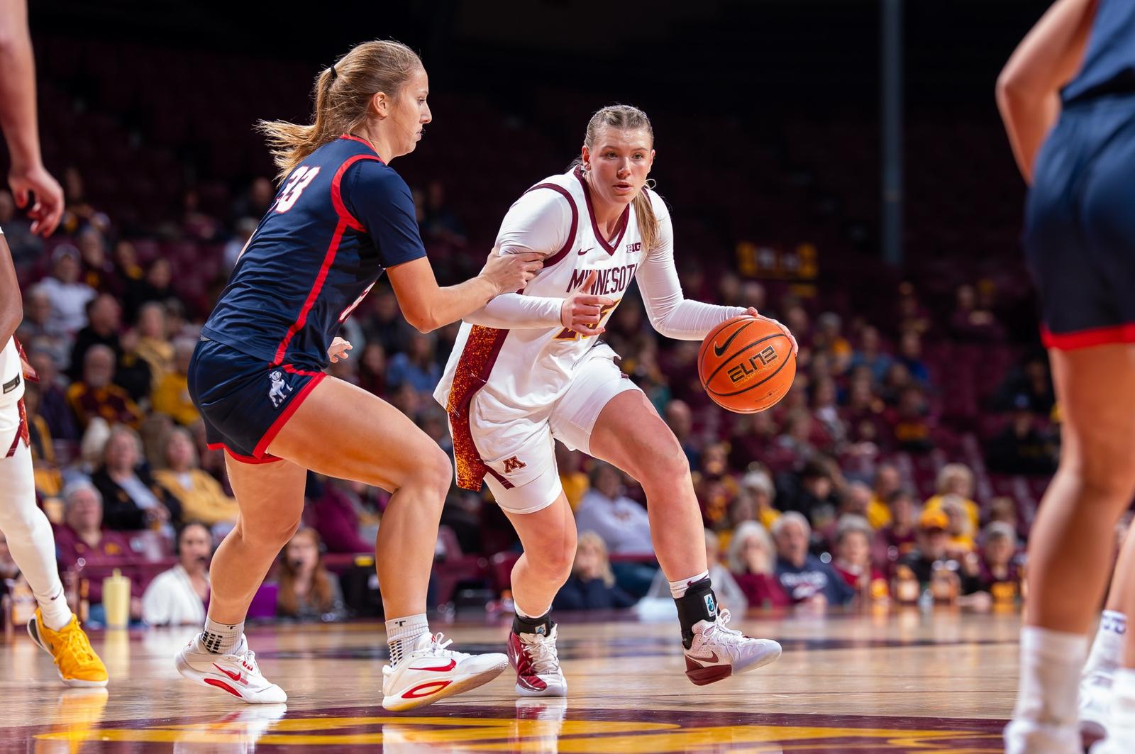Grocholski Named to Big Ten Weekly Honor Roll