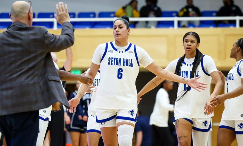 BIG EAST WBB Minute: Villanova and Seton Hall Earn Victories on Monday Afternoon