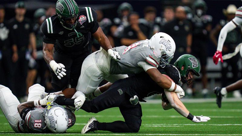 Frustration In Frisco As Rebels Drop Bowl Game