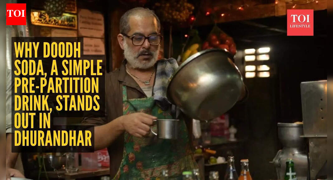 Viral Doodh Soda: Dhurandhar’s surprising star: How Doodh Soda is trending across the border |