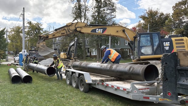 Water transmission main in Sydney almost ready, but construction affected businesses