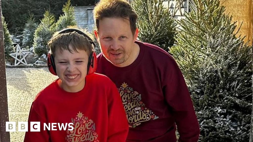 ‘I thought my autistic son would never tell me he loves me’