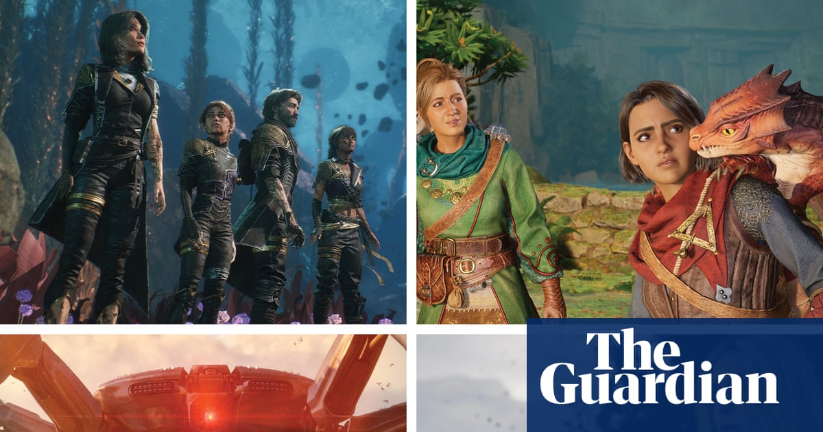The video games readers couldn’t switch off in 2025 | Games