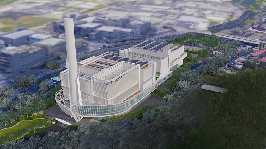 MHIEC Signs Contract to Supply Key Equipment for Waste to Energy Plant in Taichung City, Taiwan